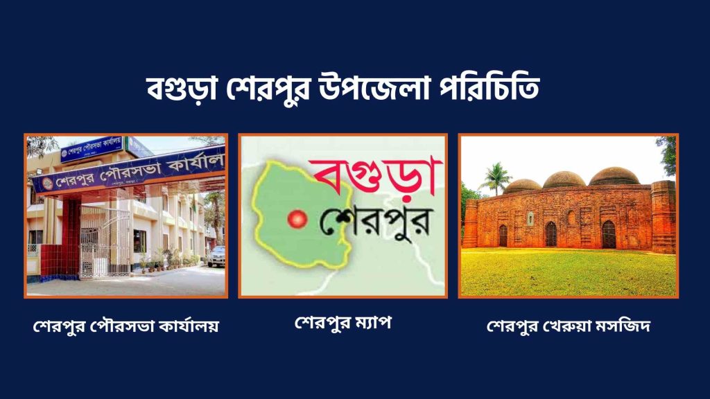 বগুড়া শেরপুর উপজেলা