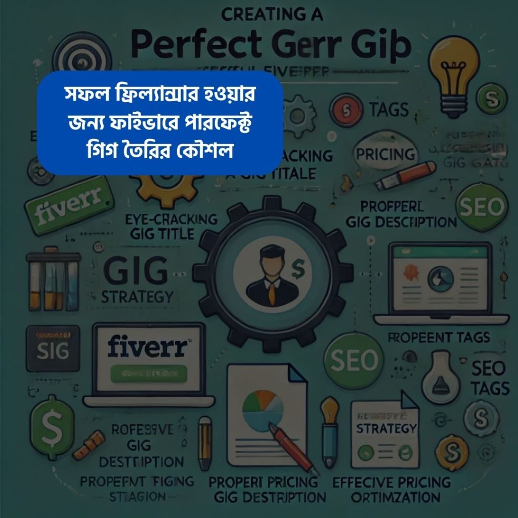 ফাইভারে গিগ তৈরির পদ্ধতি