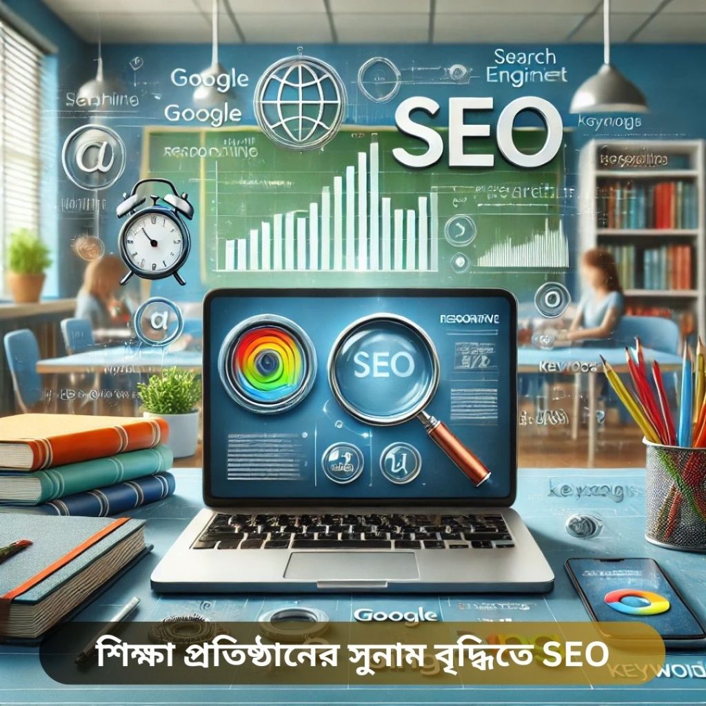 শিক্ষা প্রতিষ্ঠানের সুনাম বৃদ্ধিতে SEO