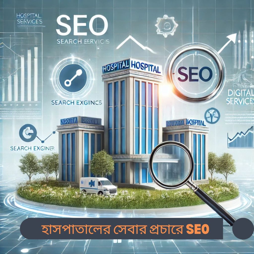 হাসপাতাল সেবার SEO