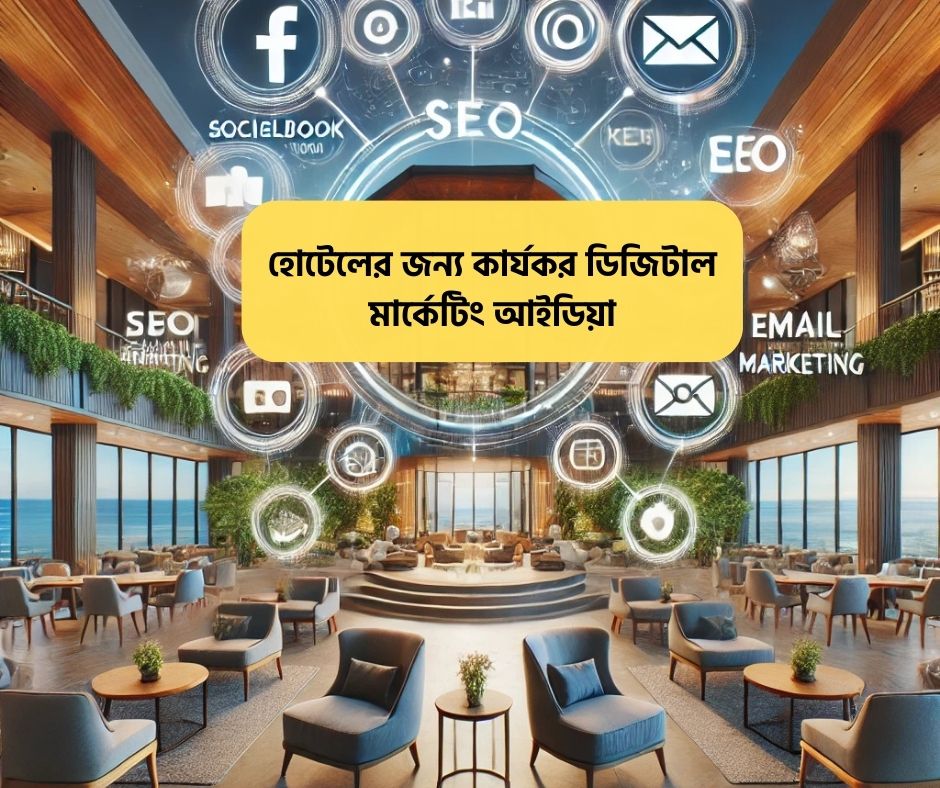 হোটেলের জন্য কার্যকর ডিজিটাল মার্কেটিং