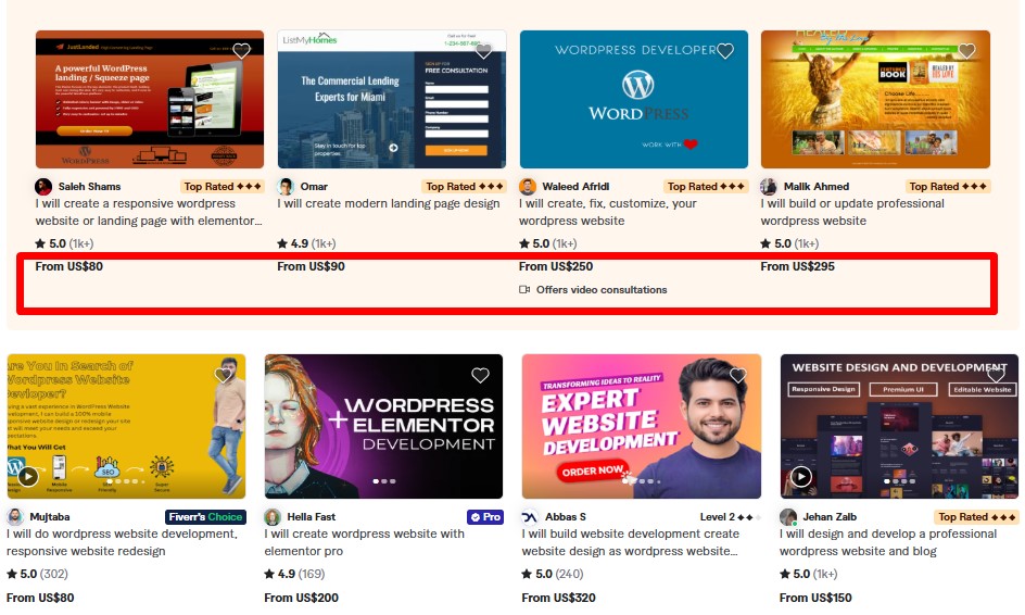 ফাইভারে গিগ তৈরির পদ্ধতি