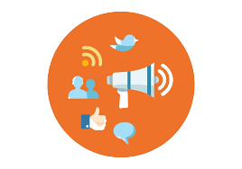 social media marketing icon png