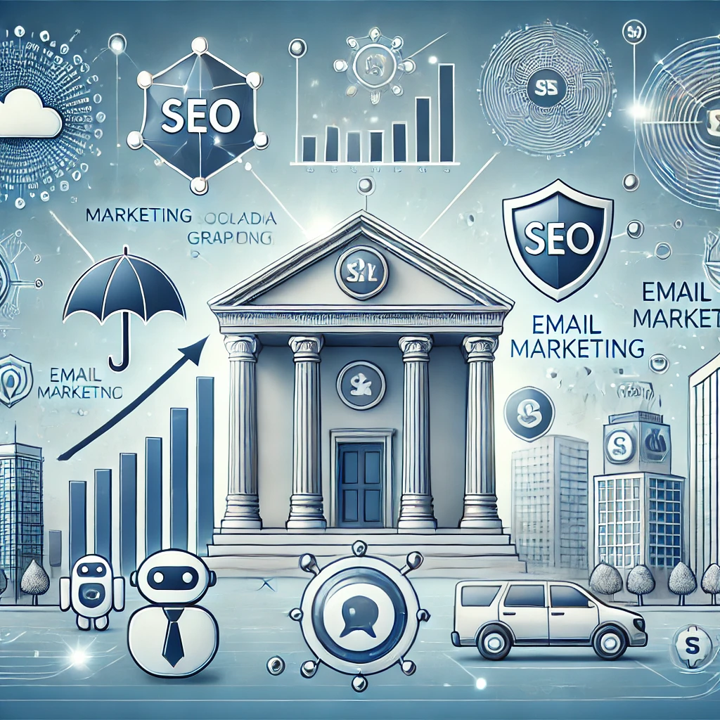 ব্যাংক ও বীমার ডিজিটাল মার্কেটিং