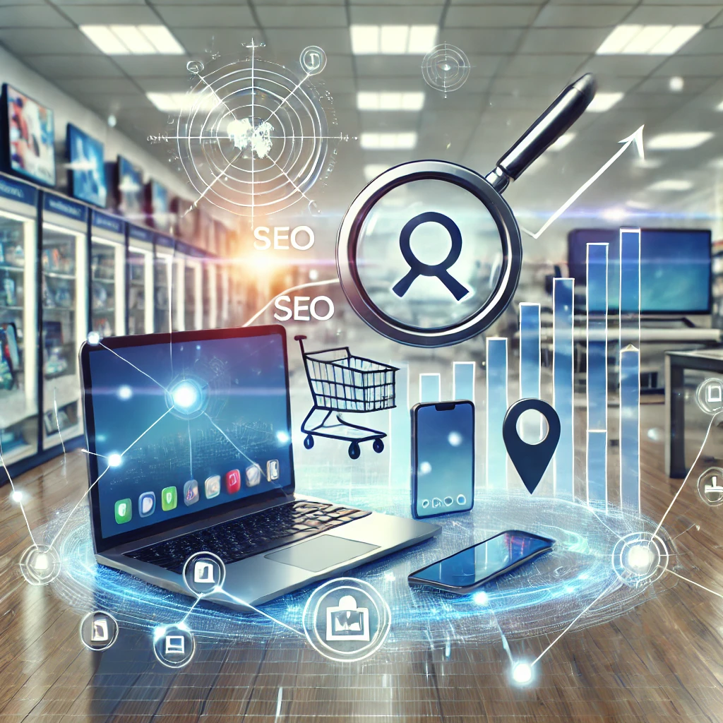 ইলেকট্রনিক্স দোকানের জন্য SEO
