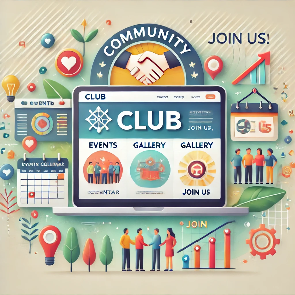 ক্লাবের জনপ্রিয়তা বাড়াতে ওয়েবসাইট