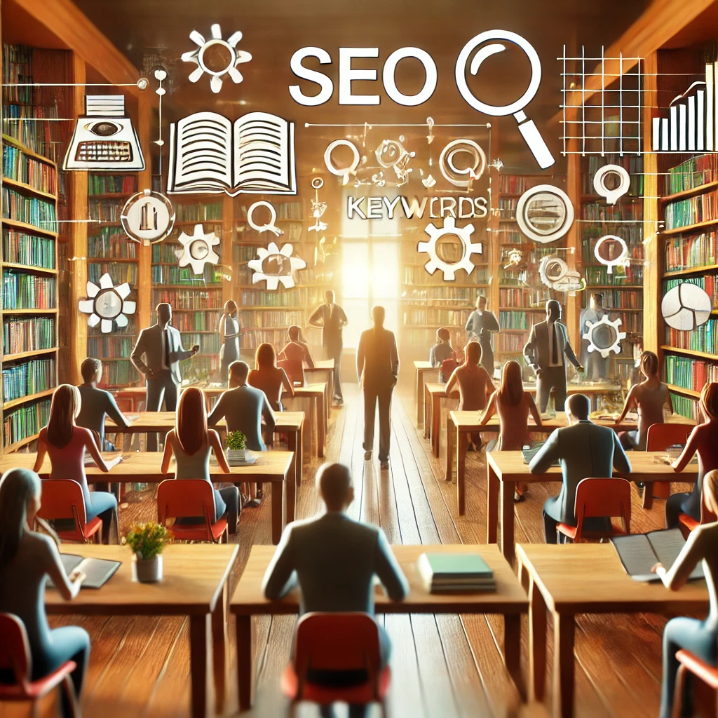 লাইব্রেরির প্রোগ্রাম প্রচারে SEO